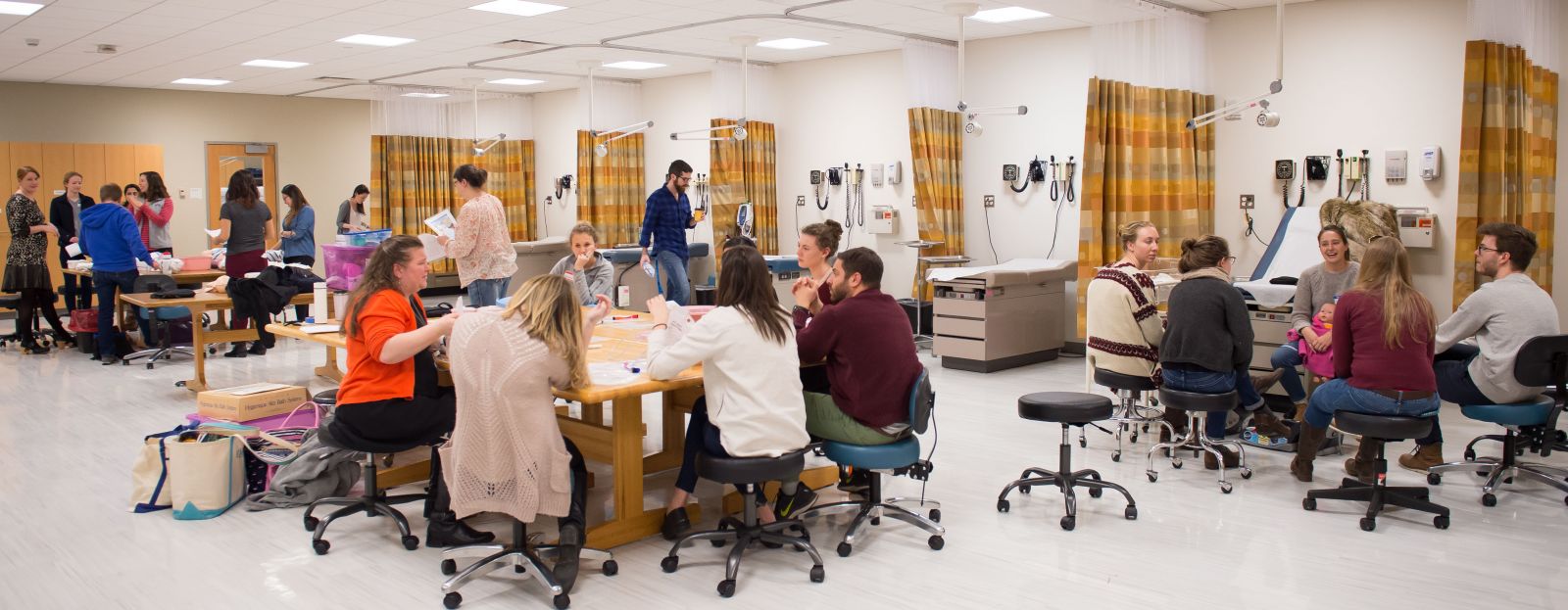 Simulation and Assessment Lab Yale School of Nursing