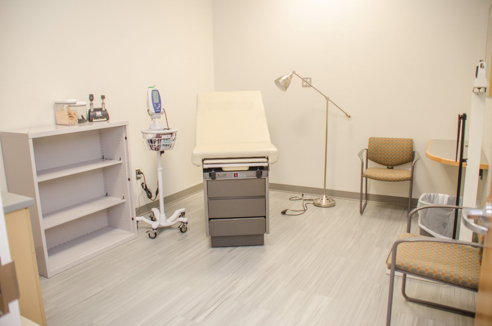 Physical examination room