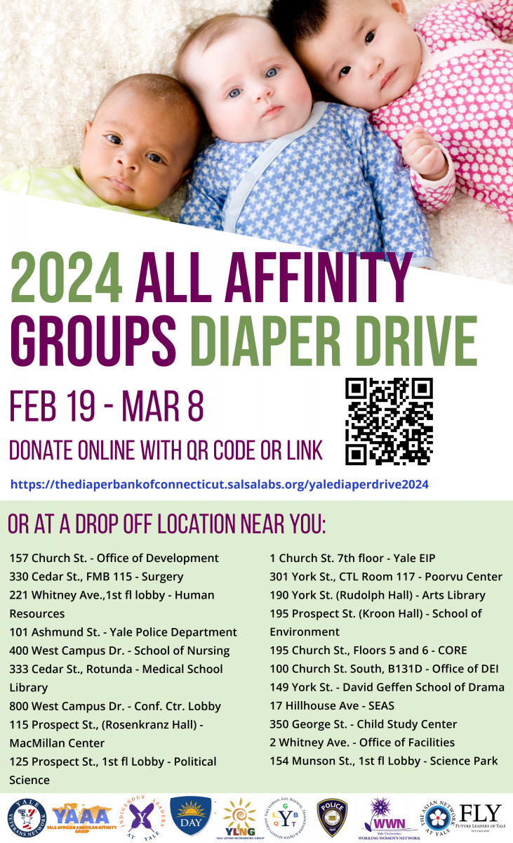 2024 All Affinity Groups Diaper Drive