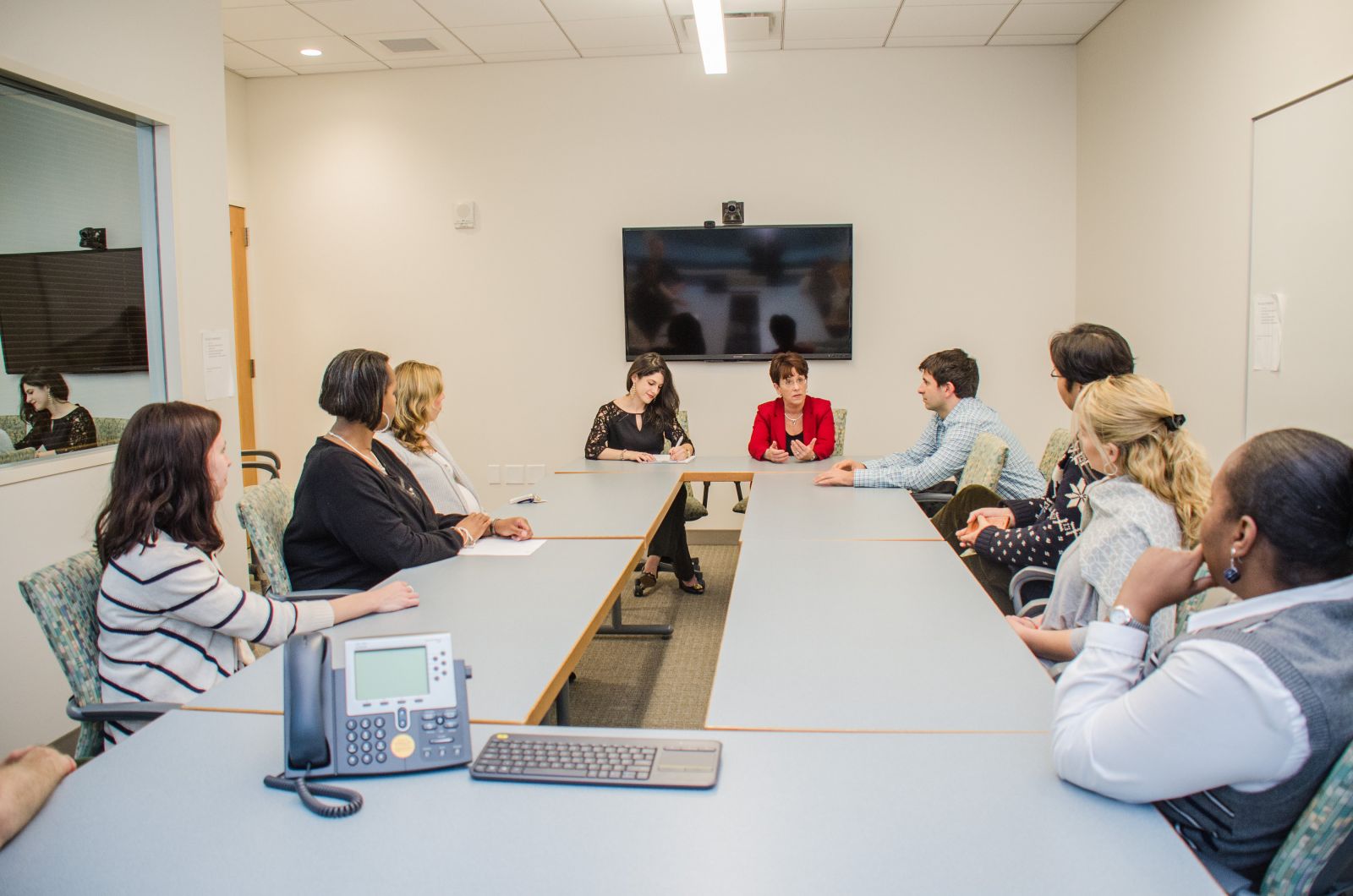 Focus group and interview services in action