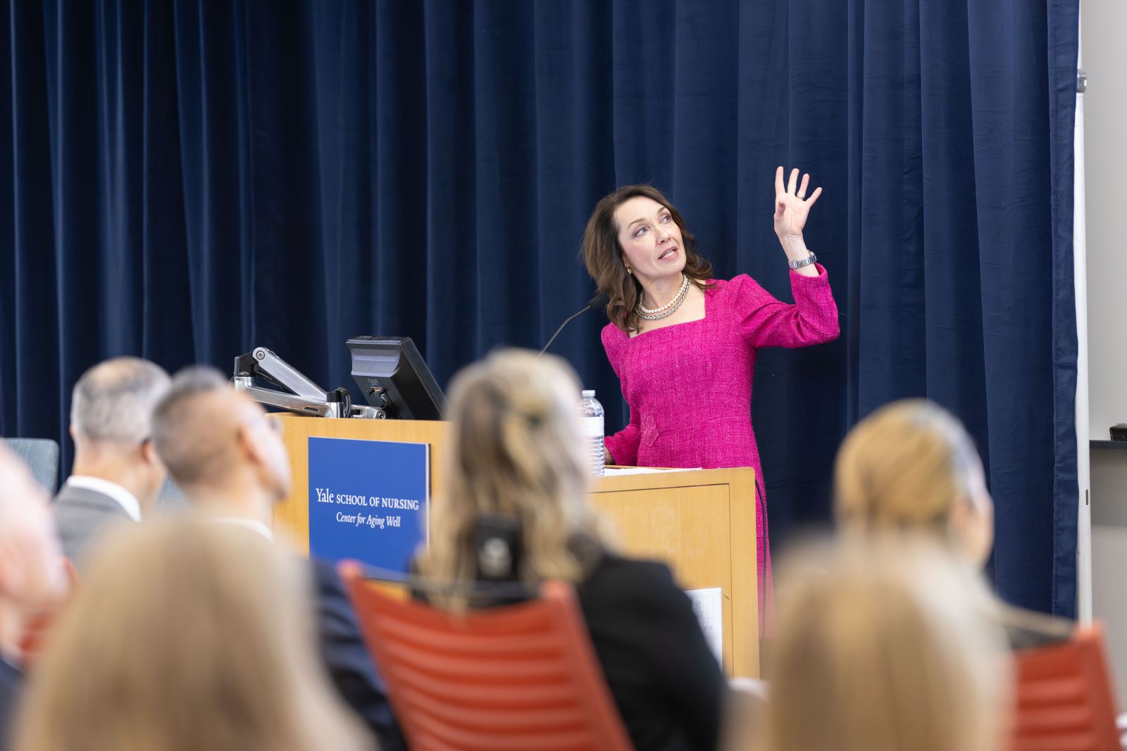 The Center for Aging Well, led by inaugural director Miia Kivipelto