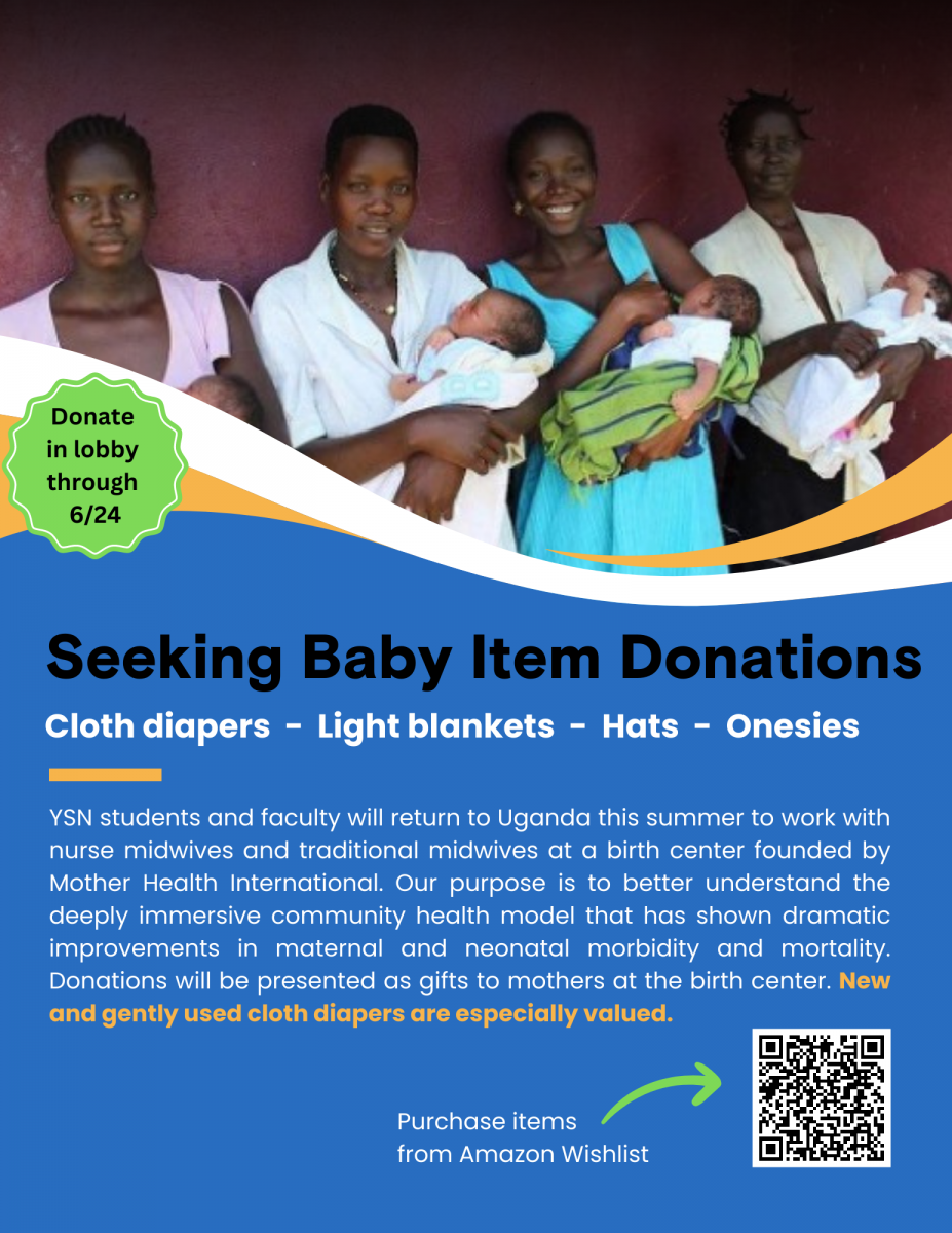 Baby Item Donations to Uganda