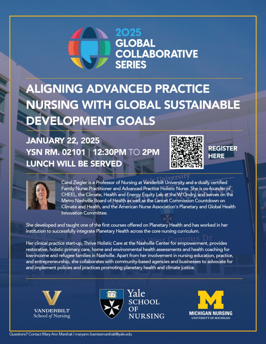  Aligning Advanced Practice Nursing with Global Sustainable Development Goals