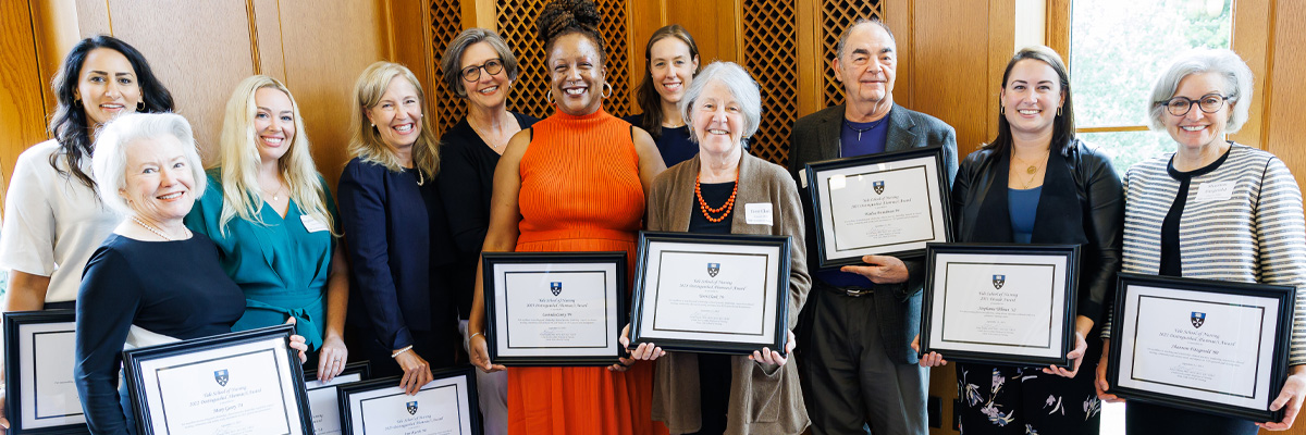 The 2023 Distinguished Alumni Award and Decade Awards saluted four years of winners.