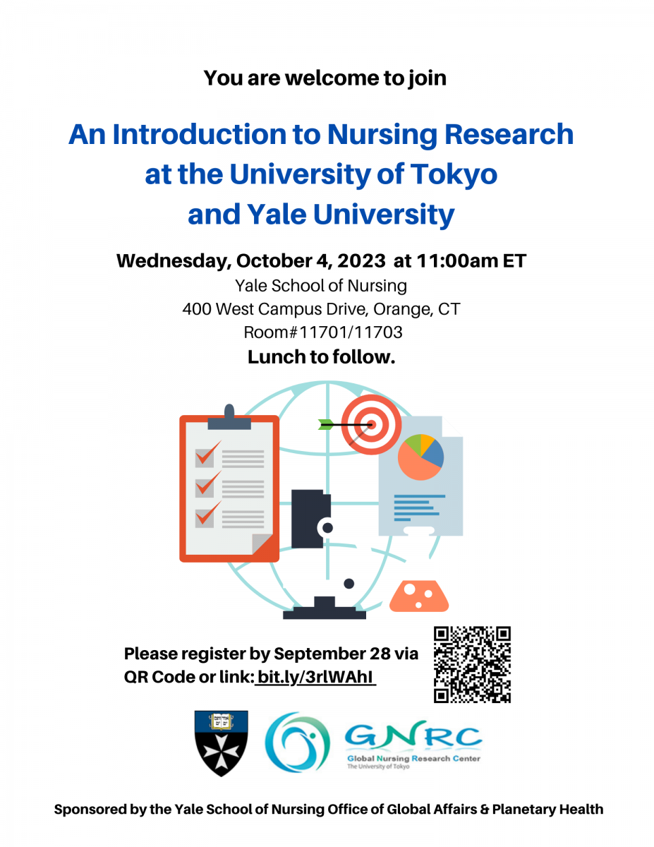 An Introduction to Nursing Research at the University of Tokyo and Yale University