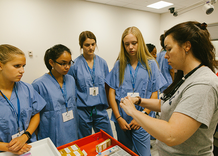 National Student Leadership Conference exploring potential careers in