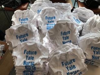 Yale Day of Service: Newborns in Need Book Drive