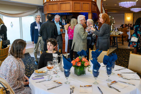 YSN faculty, staff, and students at the 21st annual Creative Writing Awards