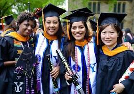 Photo Credit: Dexter Jones Students at graduation