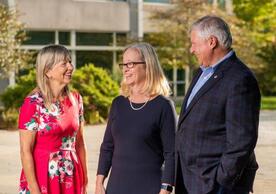 Nancy Banasiak is the inaugural Wendy U. and Thomas C. Naratil Professor in Acute Care.