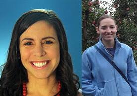 Shelli Feder and Samantha Conley