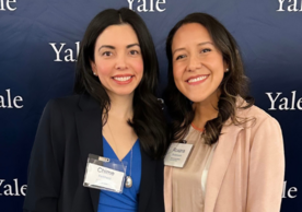 C. Chime Karkhang and Roxana Bustamente both presented work at the Parkosewich Nursing Research Conference. C. Chime Karkhang and Roxana Bustamente both presented work at the Parkosewich Nursing Research Conference.