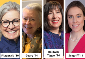 The 2022 Distinguished Alumni and Decade Award winners. The 2022 Distinguished Alumni and Decade Award winners.