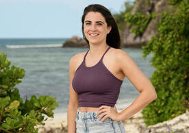 Kellie Nalbandian '24 MSN on Playing 'Survivor