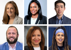 Clockwise from top left: Langan Maciejak, McIntosh, Ni, Rodriguez, Richard-Eaglin, Levitt. Clockwise from top left: Langan Maciejak, McIntosh, Ni, Rodriguez, Richard-Eaglin, Levitt.