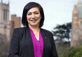 Azita Emami (Photo courtesy of University of Washington School of Nursing)