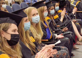 The Classes of 2020 and 2021 returned to Yale to celebrate Commencement.