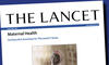 Cover of Lancet Executive Summary, Maternal Health Series