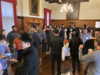 Between discussions led by alumni, networking sessions provided opportunities for students and alumni to forge deeper connections.