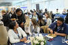 YSN welcomed nearly 100 guests to Admitted Students Day.